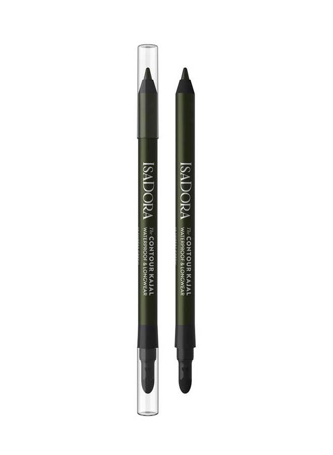 The Contour Kajal 65 Forest Green