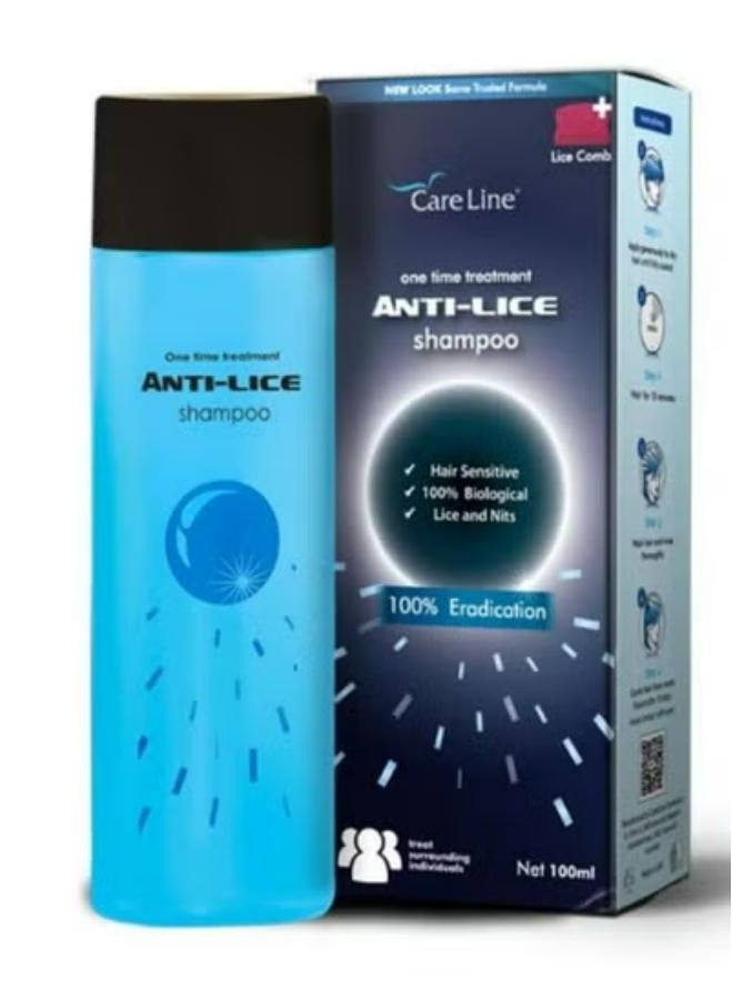 Anti Lice Shampoo 100 ML