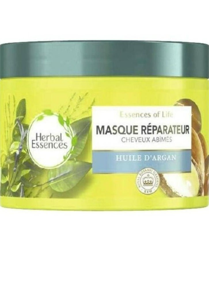 Nourishing Mask With Argan Oil For Hair And Leather Dry Scalp 450 ML