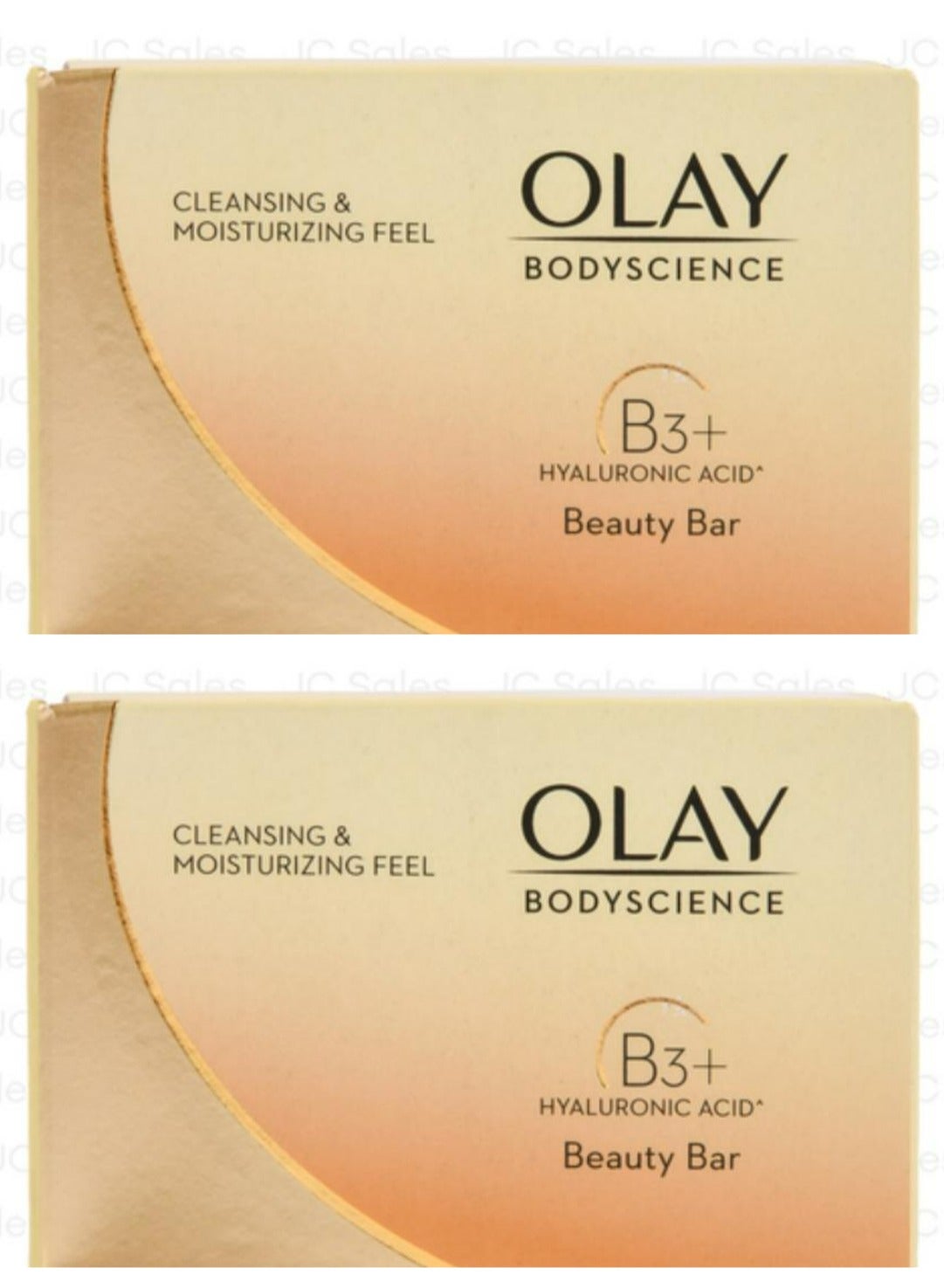 Body Science Vitamin B3 Hyaluronic Acid And Niacinamide Soap 2 Count