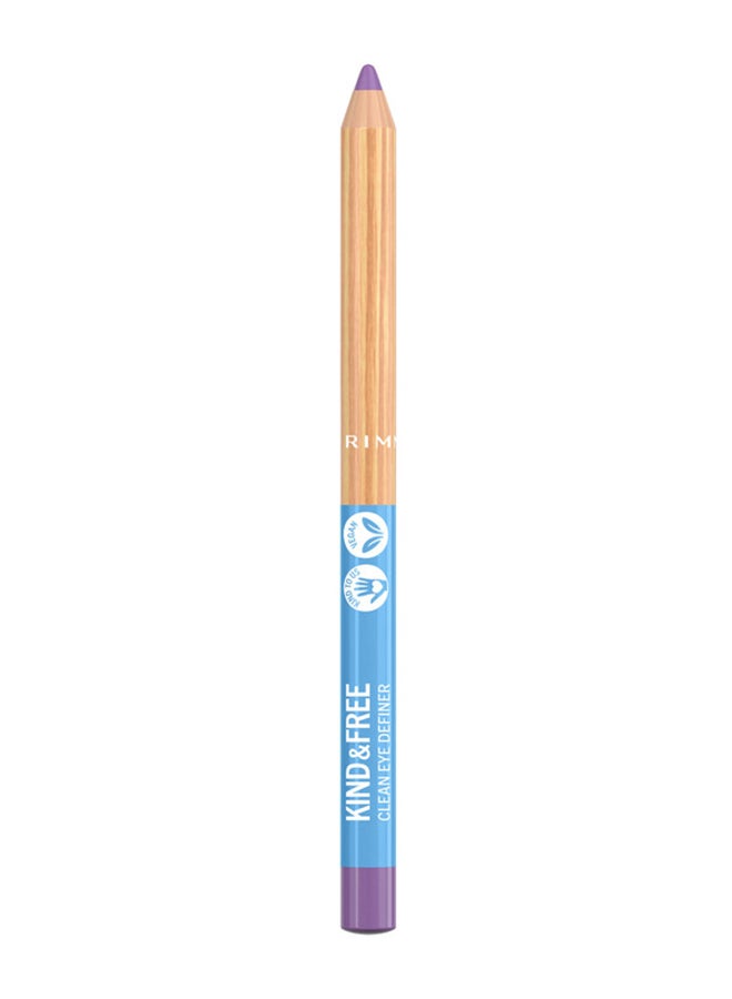Kind & Free Clean Eyeliner Pencil - 003 - Grape Lilac, 1.1g