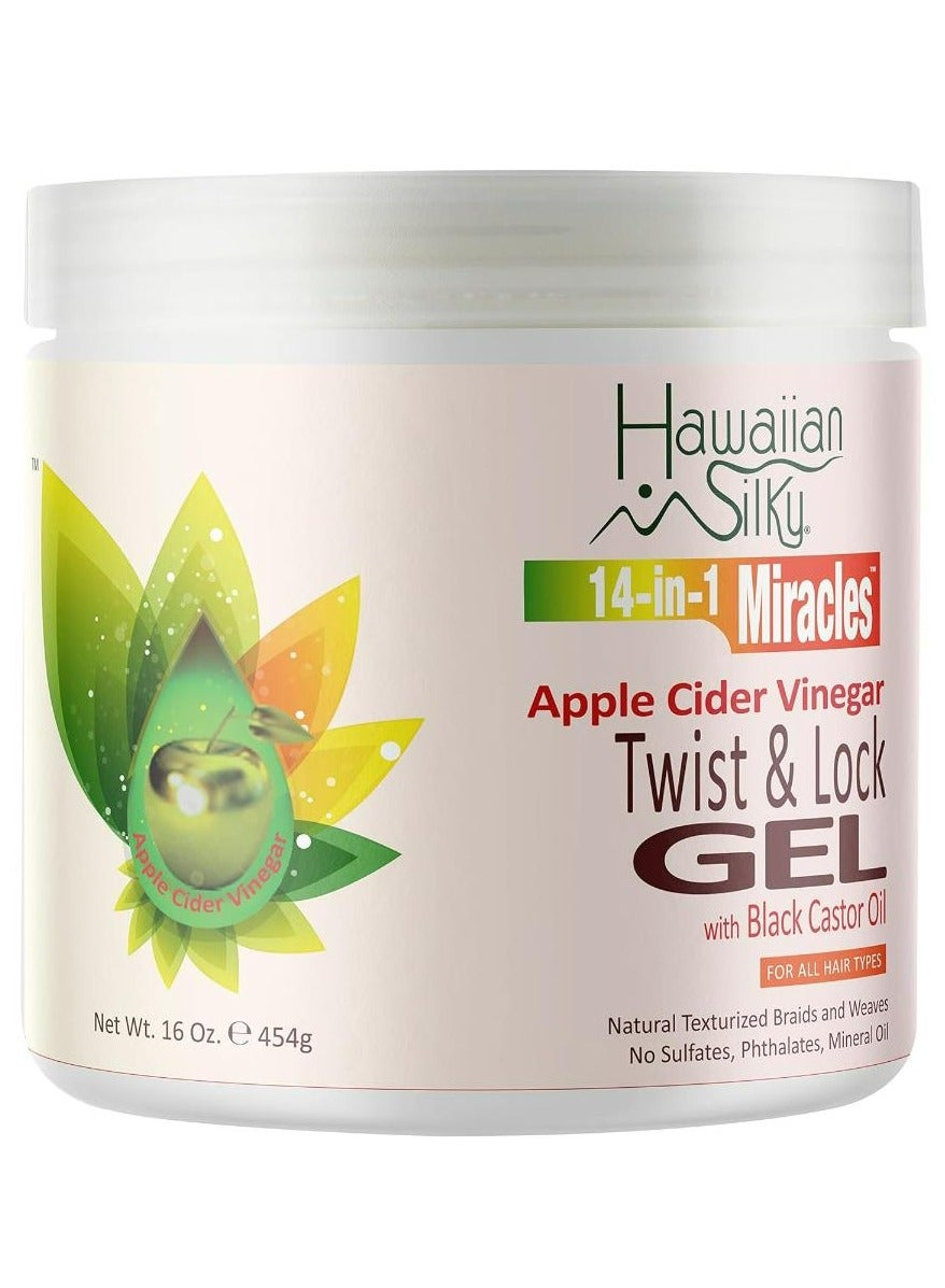 14-in-1 Miracles Apple Cider Vinegar Twist And Lock Gel  454 g