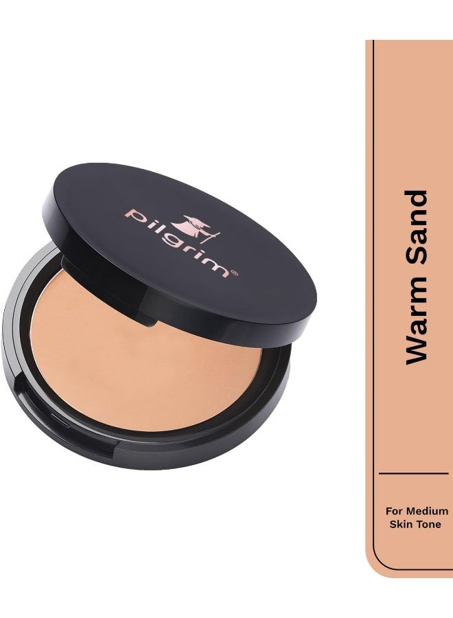 Warm Sand Matte Finish Compact Powder For All Skin Types 70 Gram