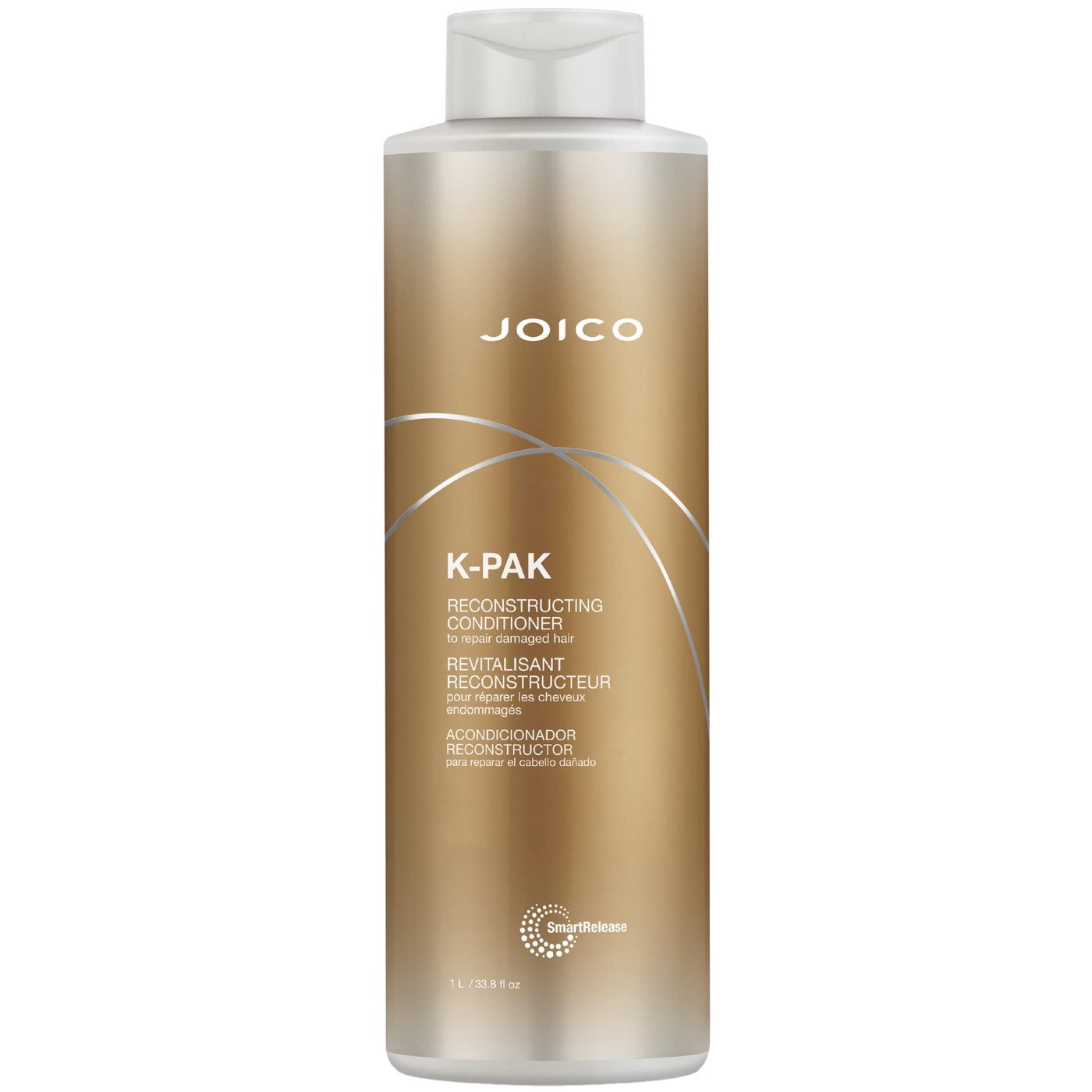 Joico K-PAK Daily Reconstructing Conditioner | For Damaged Hair | Restore Shine | Smooth & Detangle | Eliminate Static | With Keratin & Guajava Fruit Extract | 33.8 Fl Oz