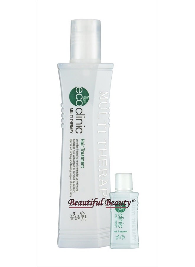 ECO CLINIC MULTI THERAPY HAIR LEAVE-IN TREATMENT SET 160ml + 15ml (CONTAINS ARGAN OIL)