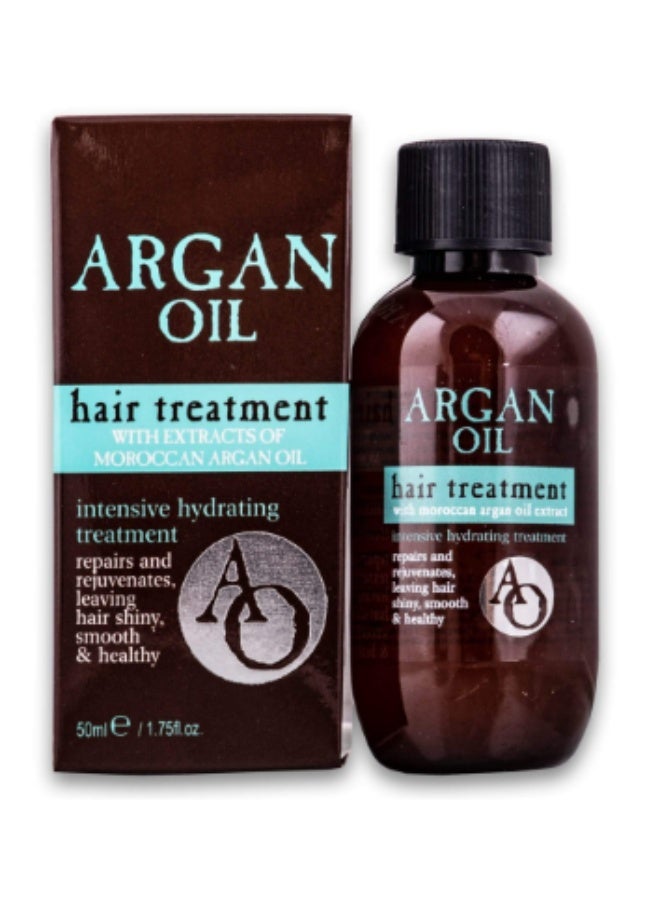 AO Argan Oil Hair Treatment With Moroccan Argan Oil 50ml