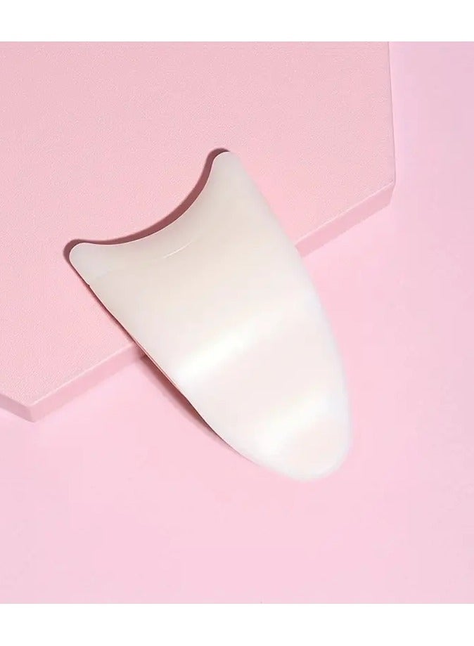 1 Pc False Eyelashes Tool for Wear Eyelashes Extension Applu Clip More Convenient to Wear Lashes - White