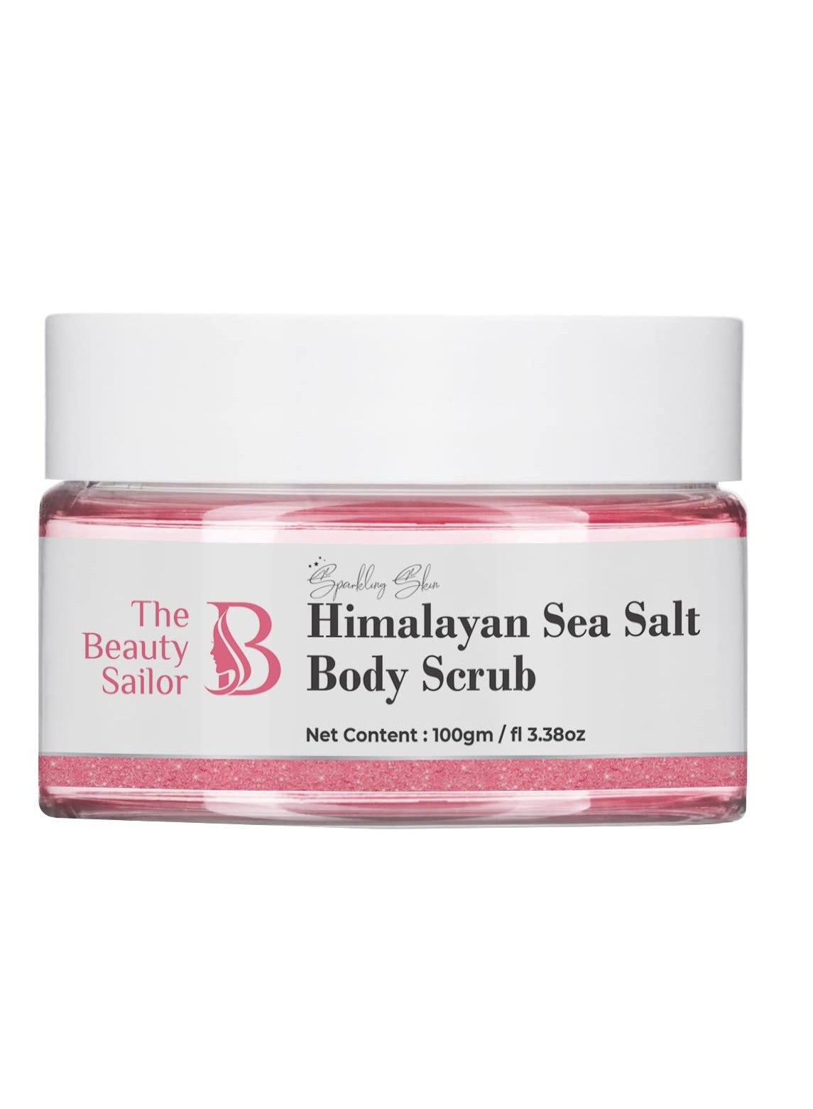 The Beauty Sailor Himalayan Sea Salt Body Scrub 100gm