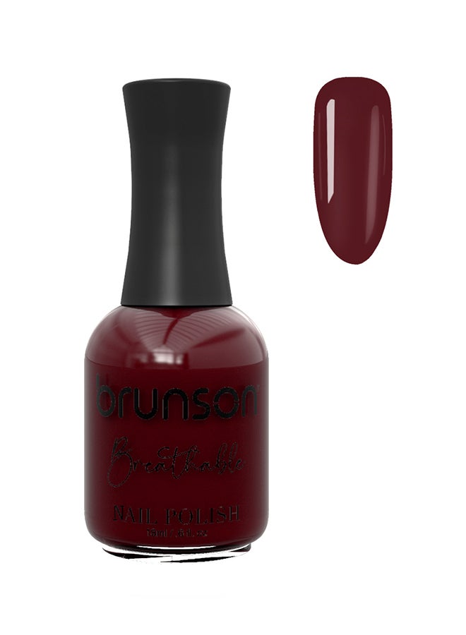 Breathable Nail Polish Halal nail polish Wudu friendly Quick-Dry Vegan long lasting but easy peel off   18ml BH205