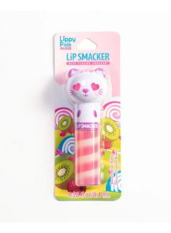 Lip Smacker Lippy Pals Lip Balm – 4.0g, Sweet Kiwi Kitten Flavor