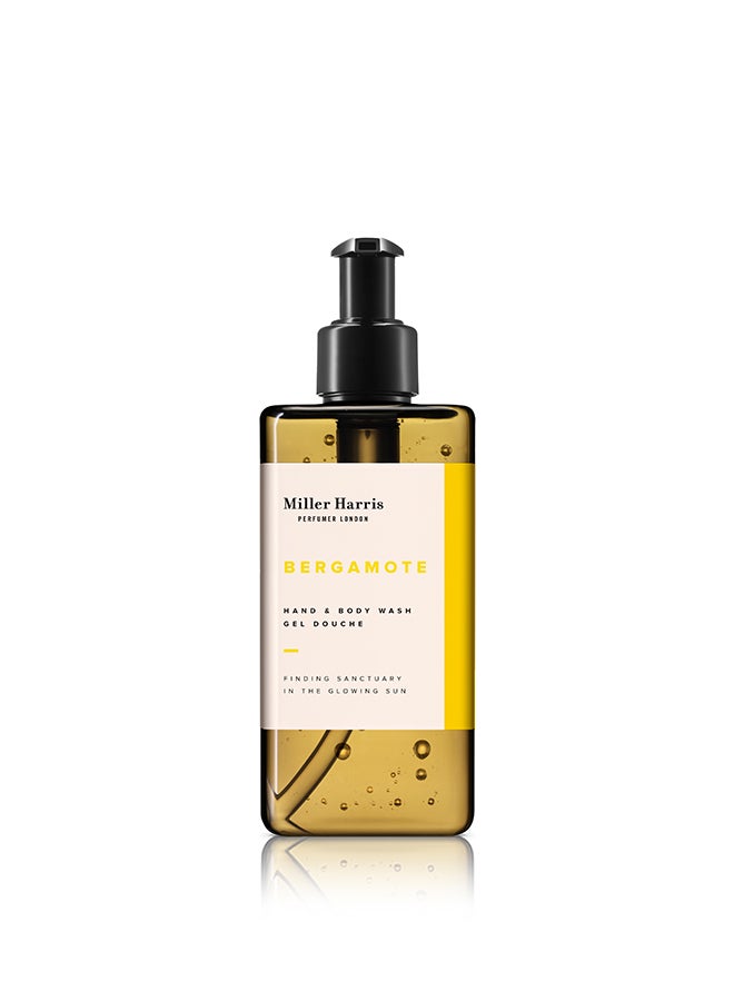 Bergamote Invigorating Fragranced Hand And Body Wash Calabrian Bergamot Rosemary Vetiver Vitamin E Coconut Extract | Vegan 300ml - image 2