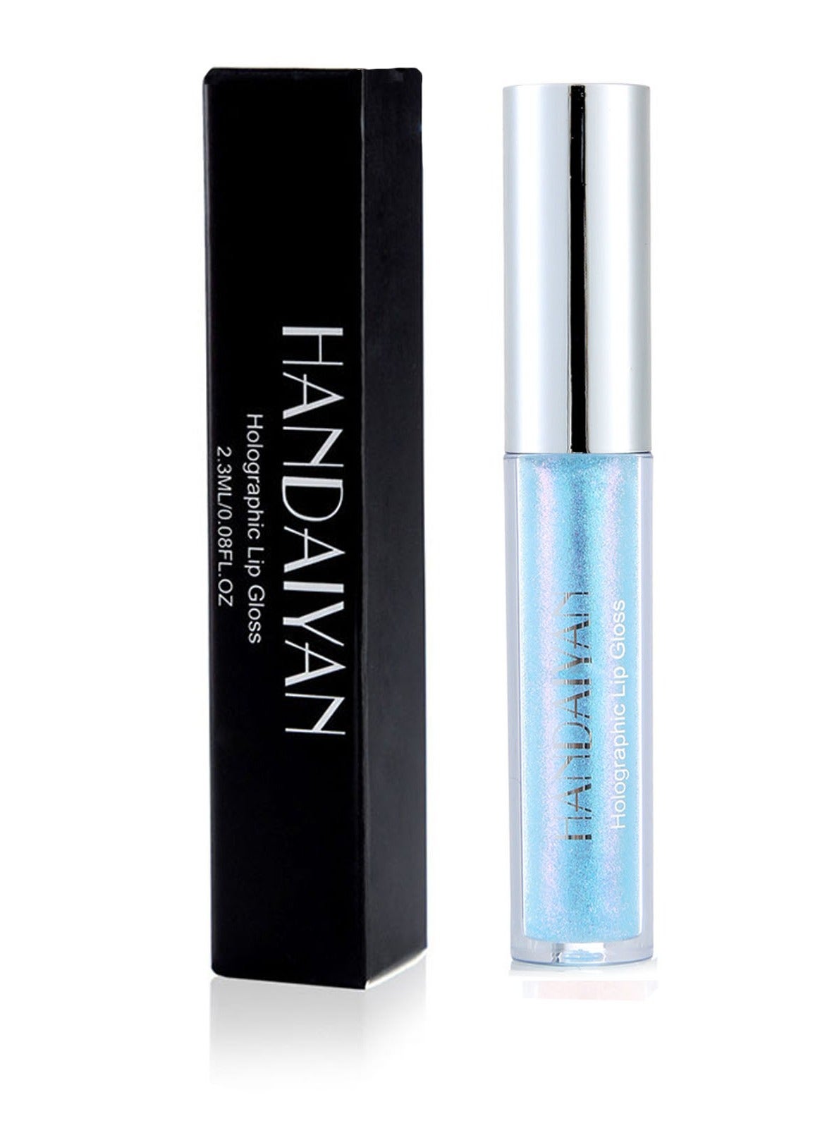 Lip Gloss Plumper Hyaluronic Acid High Shine Super Shine Non-Sticky Color Lips Stain Oil Liquid Lipstick Glaze Glitter Lifter Long Lasting Waterproof Moisturizing for Women Girls