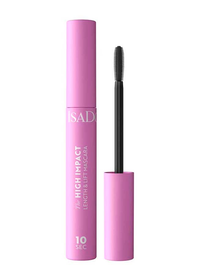 The 10 Sec High Impact Length & Lift Mascara 01 Black