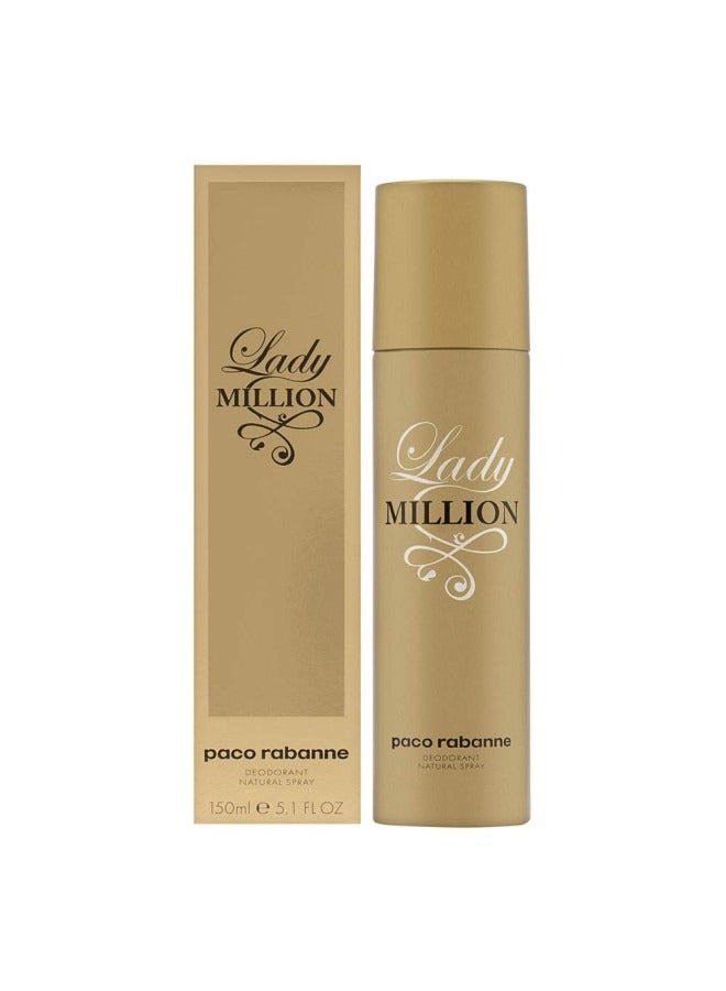 Lady Million Deo 150ml