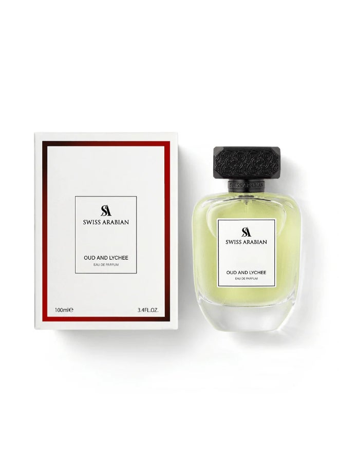 Oud And Lychee Eau De Parfum 100Ml - image 2