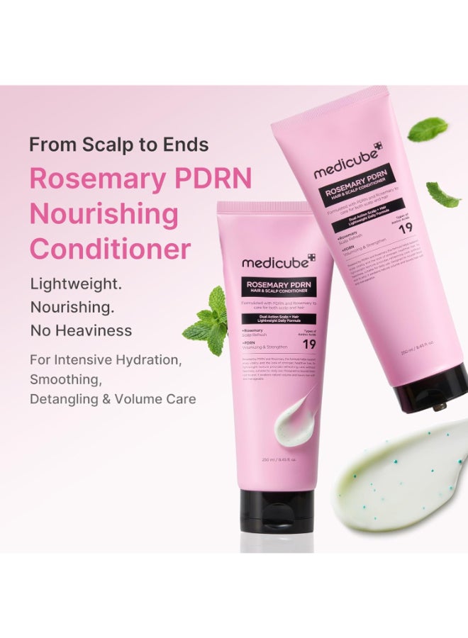 Rosemary Pdrn Hair&Scalp Conditioner 250Ml - image 4