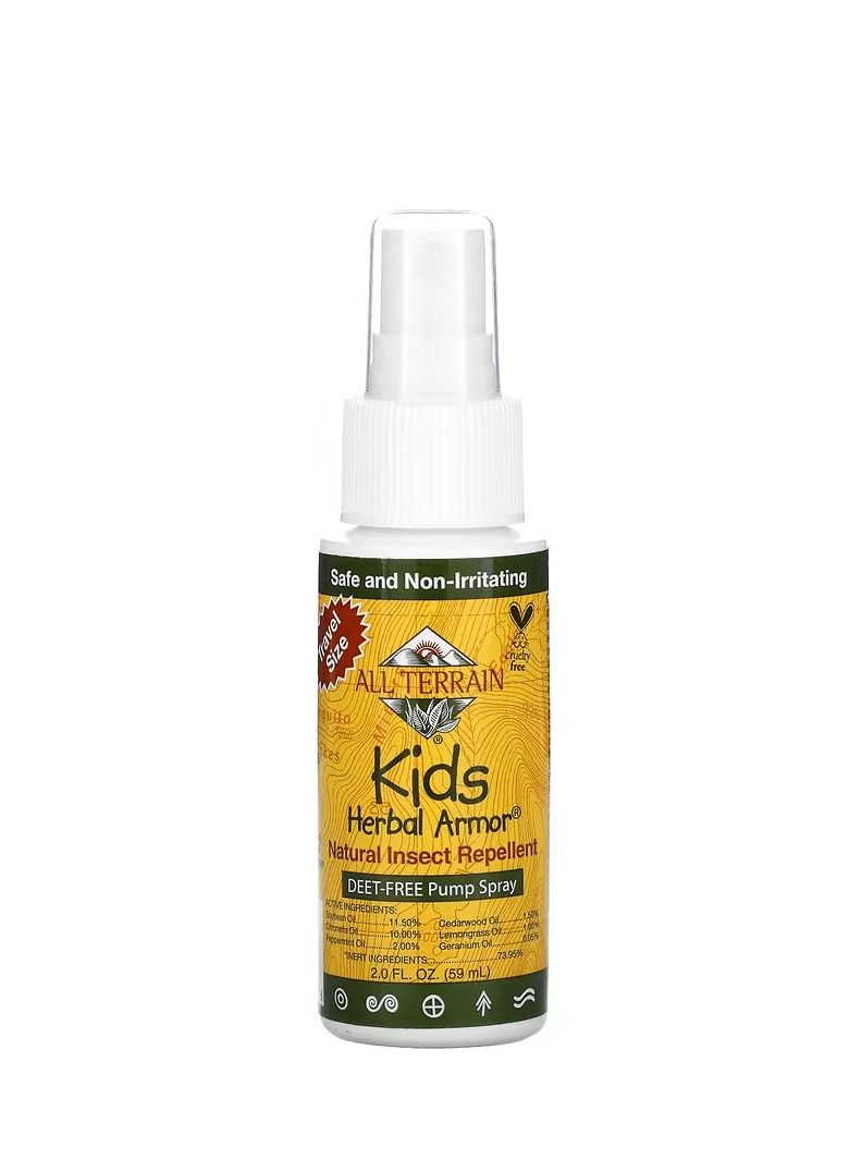 All Terrain Kids Herbal Armor Natural Insect Repellent