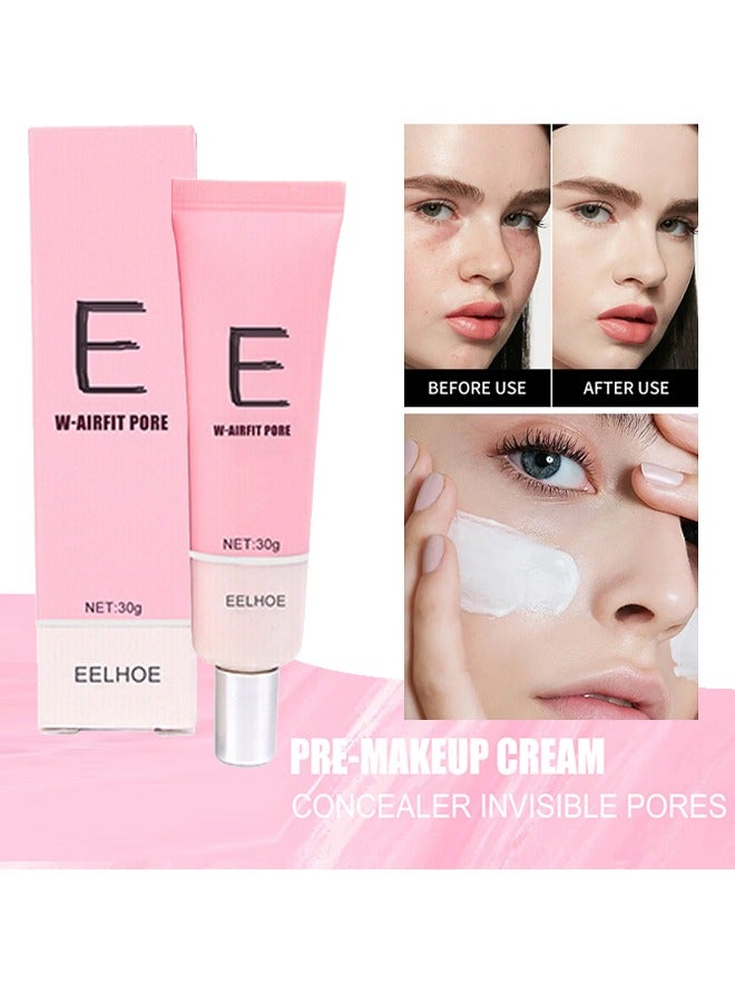 W-Airfit Pore - Light Moisturizing Makeup Concealer, Pre-Makeup Cream, Concealer Invisible Pores 30g