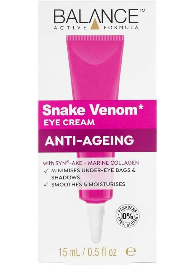Snake Venom Eye Cream 15ml