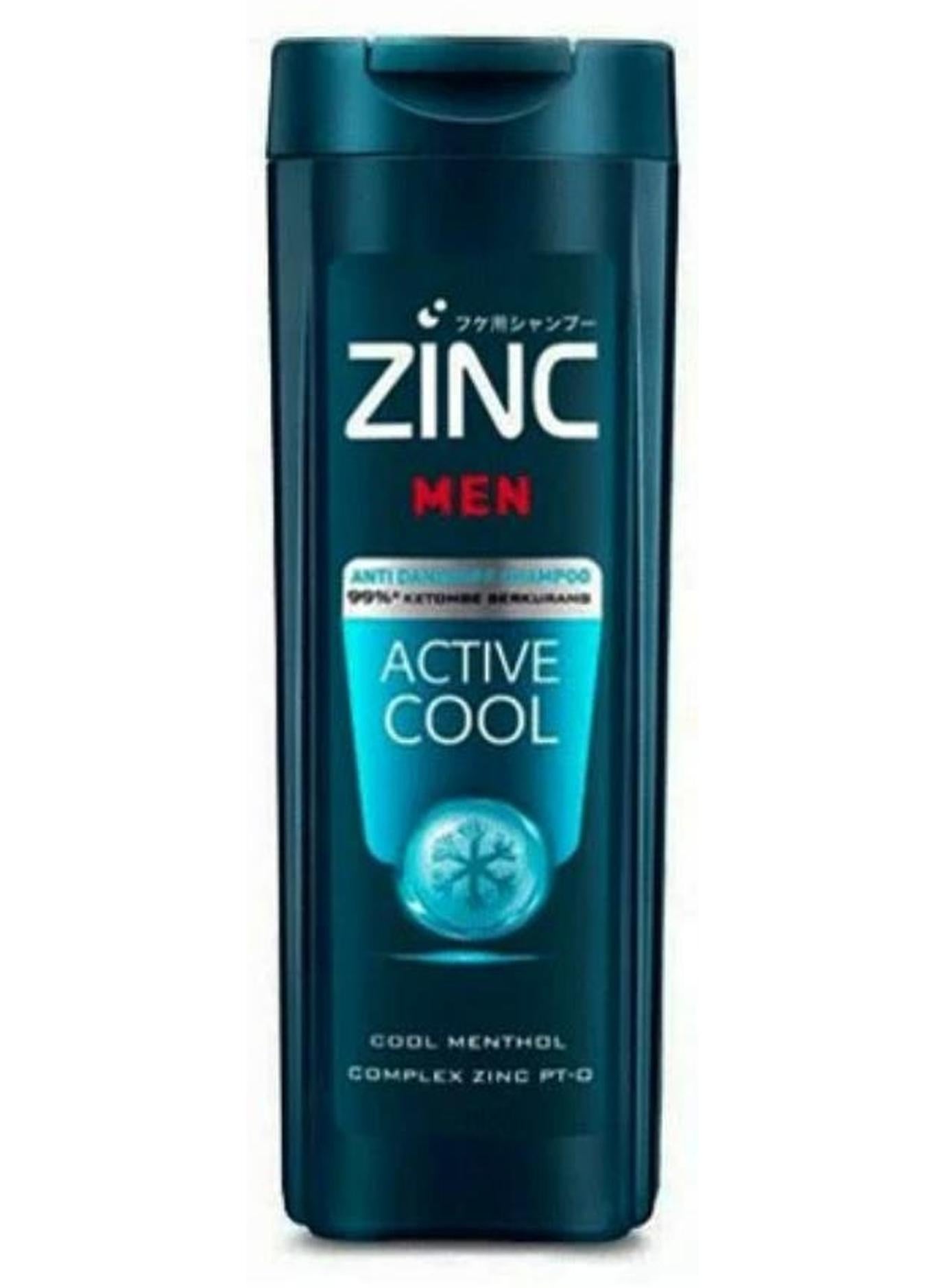 Anti Dandruff Shampoo Men Active Cool Menthol Shampoo 340 ML