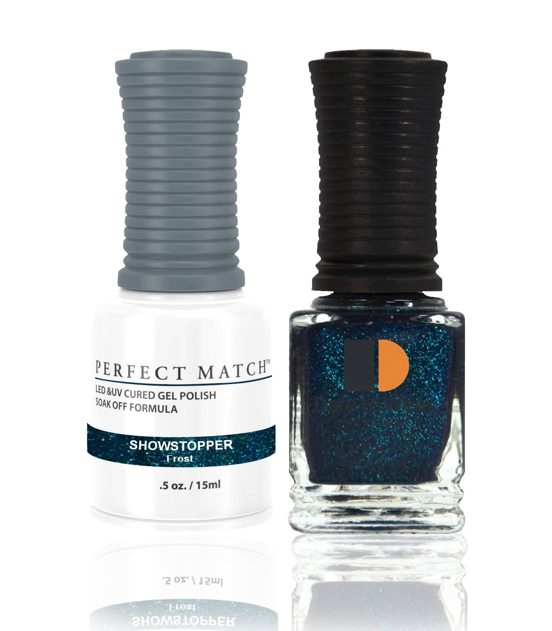 Perfect Match Gel Nail Polish 15ml Soak Off Long Lasting High Shine UV LED Gel Non Toxic Easy Application Wide Color Range for Manicure and Pedicure Showstopper PMS157