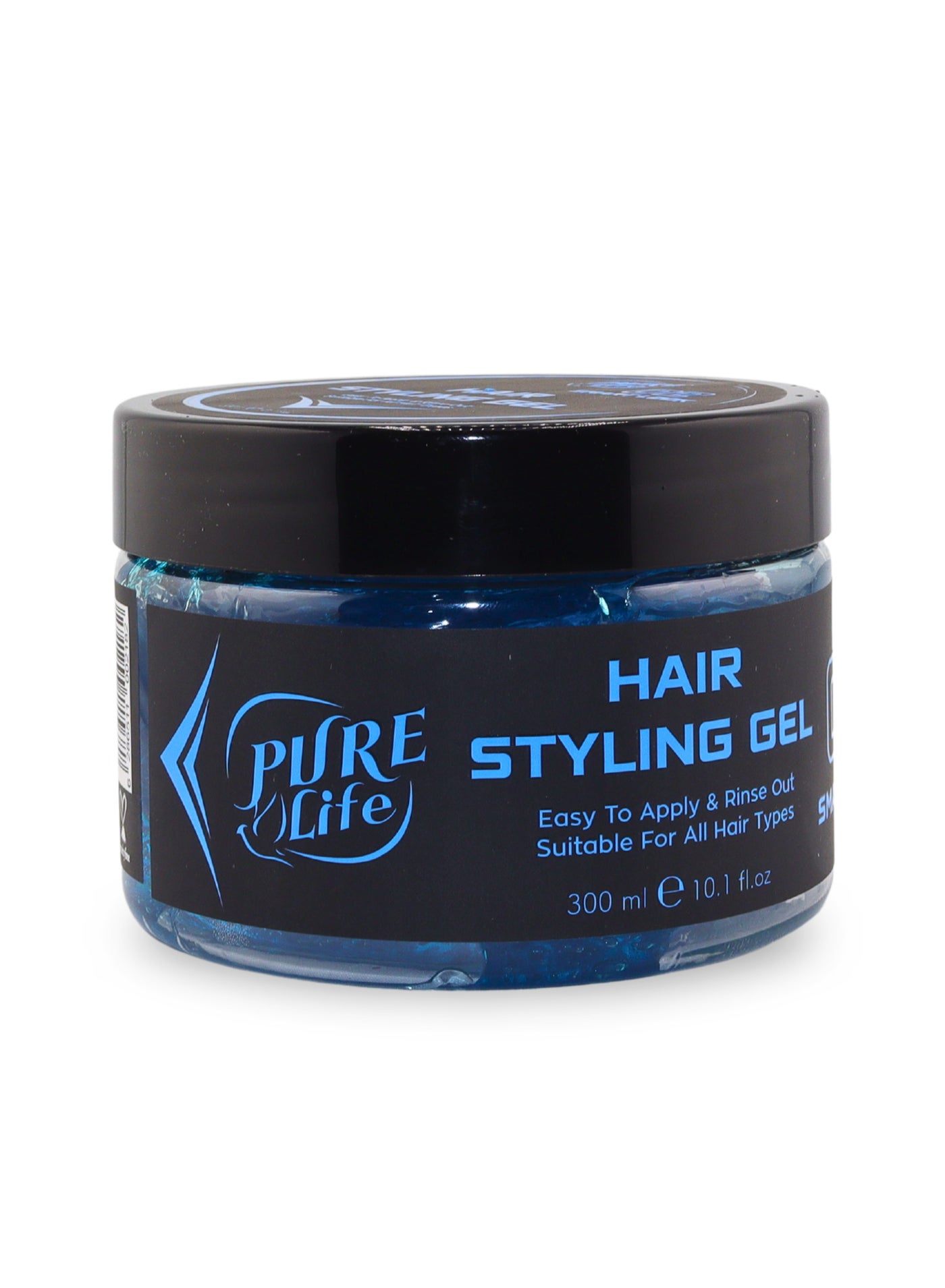 Pure Life Hair Styling Gel Smart Look 02 - Flexible Hold, Natural Shine & Superior Protection
