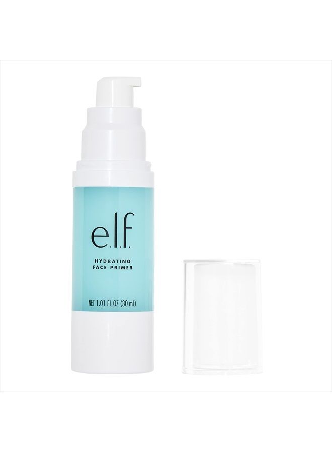 Hydrating Face Primer, Makeup Primer For Flawless, Smooth Skin & Long-Lasting Makeup, Fills In Pores & Fine Lines, Vegan & Cruelty-free, Large