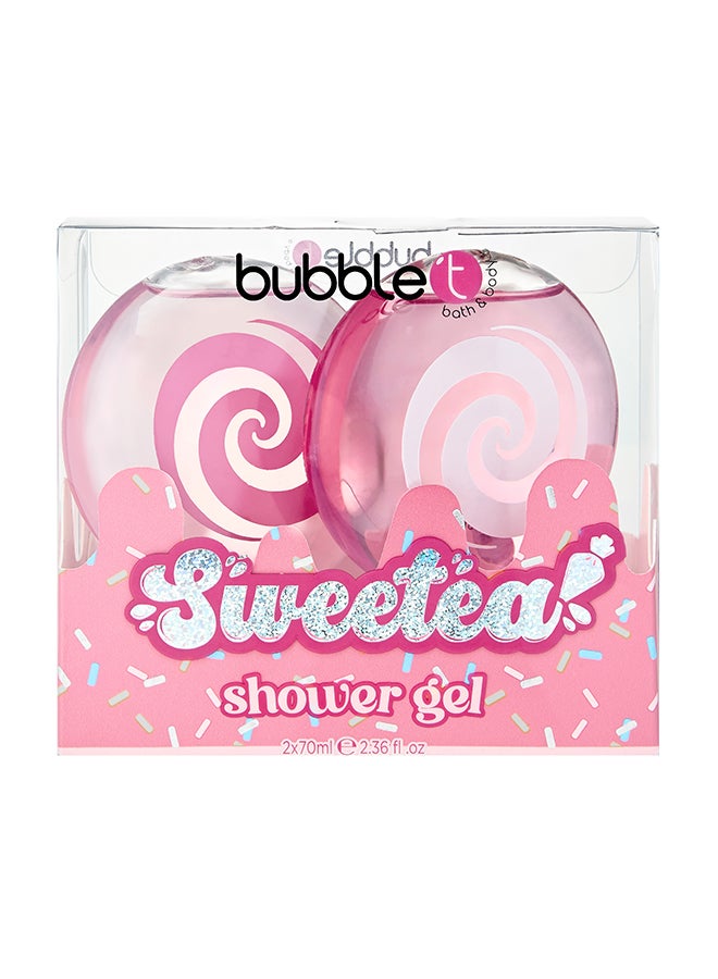 Sweetea Lollipop Shower Gel Gift Set