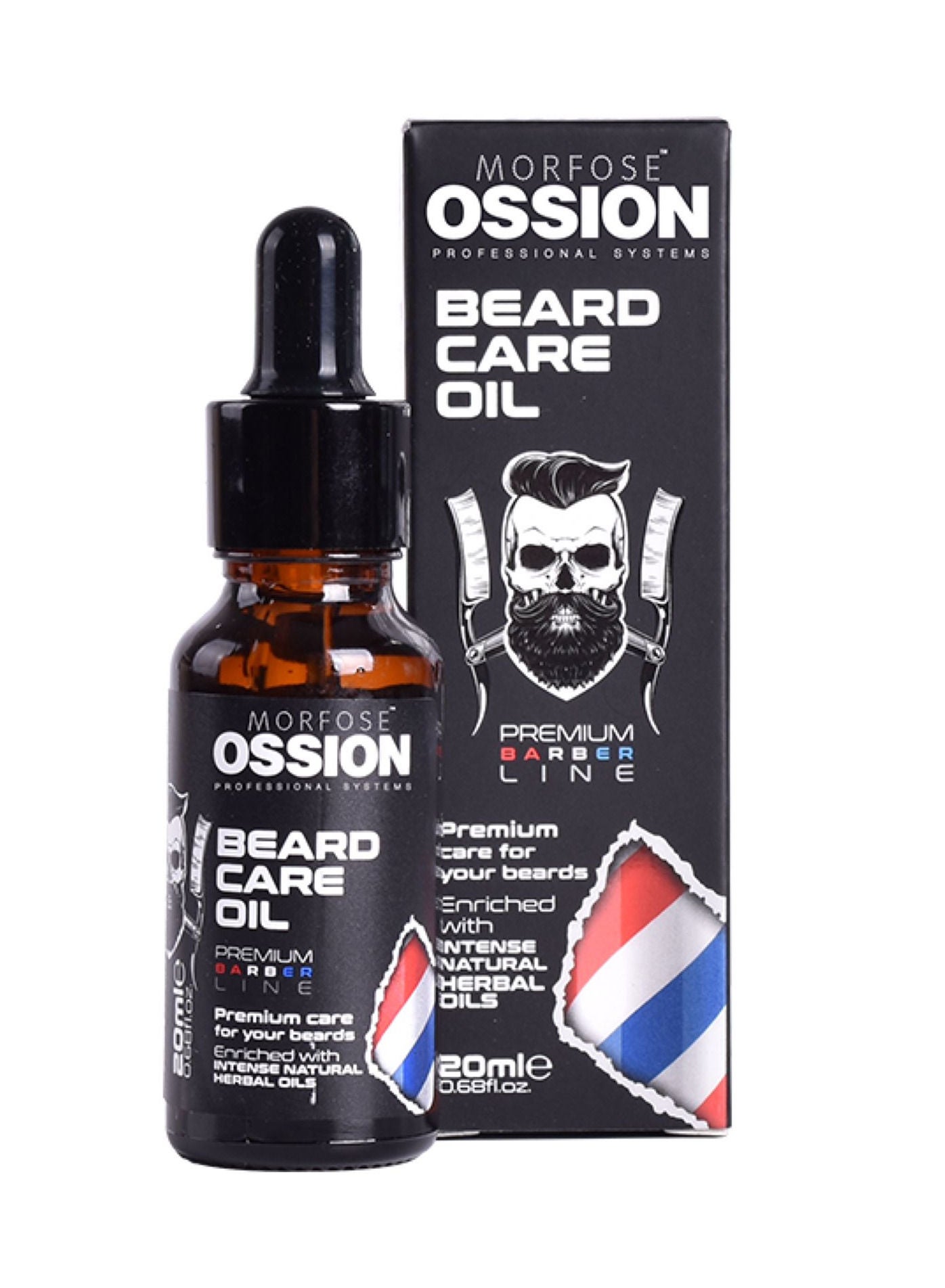Morfose Ossion Beard Moisturizer - Herbal Oil for Healthy Growth 20ml