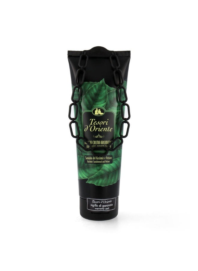 Sandalwood of Kashmir and Vetiver shower cream for men 250 ml