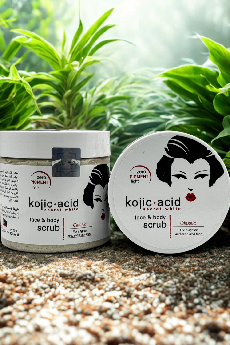 kojic Acid Skin LighteningFace And Body Cream 500ML