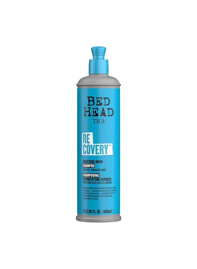 BED HEAD RECOVERY MOISTURIZING SHAMPOO FOR DRY HAIR 13.53 fl oz