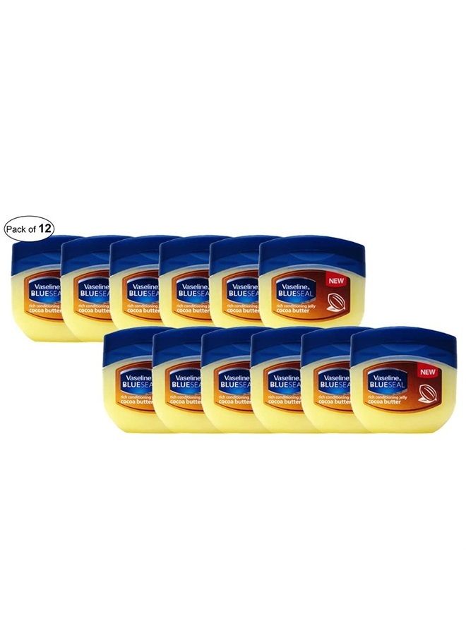 Petroleum Jelly Blue Seal With Cocoa Butter (100ml) (Pack of 12)