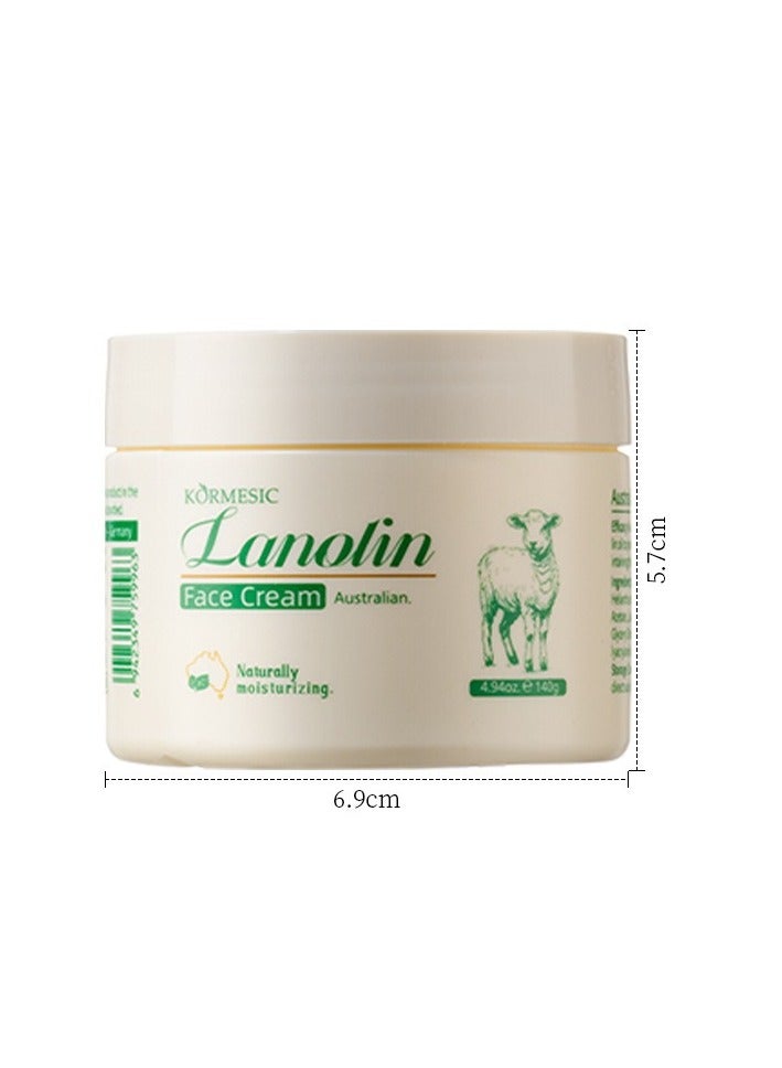 Sheep Oil Face Cream 140g | Deep Moisturizing & Skin Repair