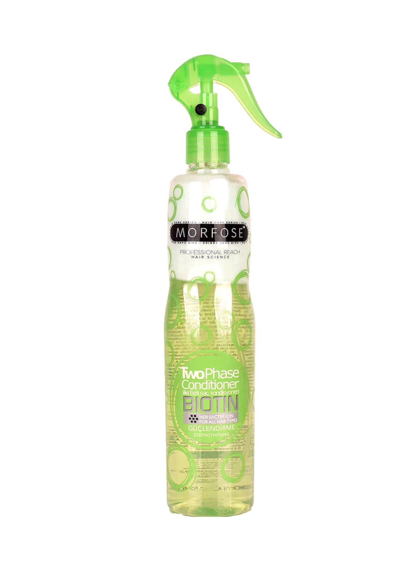 Morfose Biotin Two Phase Conditioner Spray - Strengthen & Nourish (400ml)