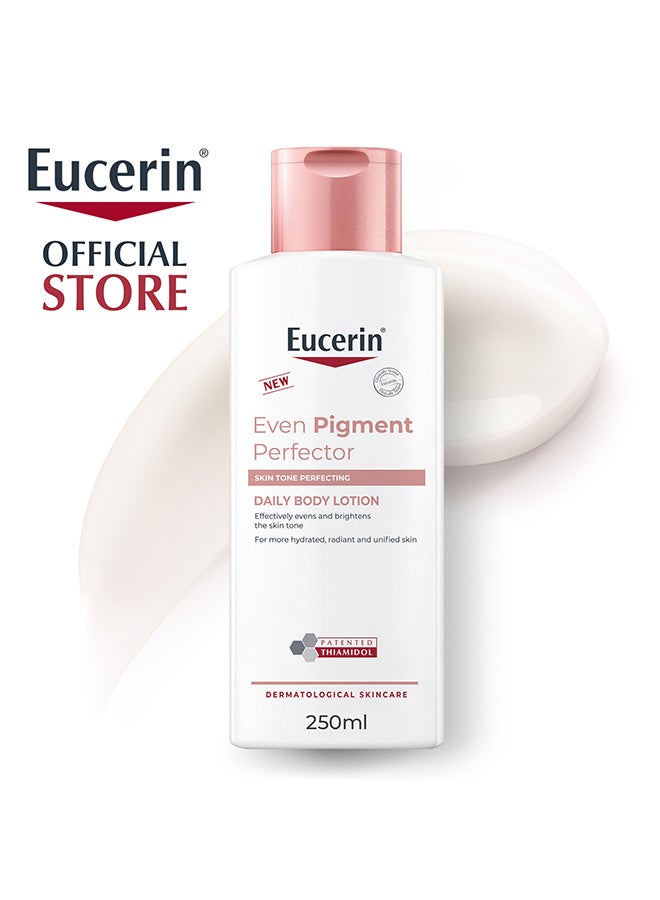 Even Pigment Perfector Daily Body Lotion With Thiamidol And Hyaluronic Acid For Even, Radiant, Smooth And Clear Skin 250Ml