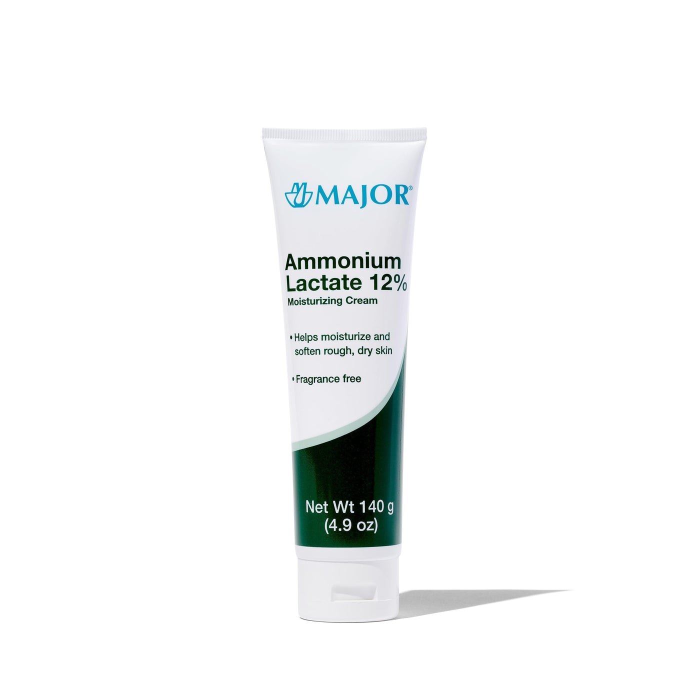 Major Ammonium Lactate 12% Moisturizing Cream - Lactic Acid Cream - Helps Hydrate, Soften, and Exfoliate Rough, Dry Skin - Fragrance-Free - 4.9 Oz. (1 Pack)