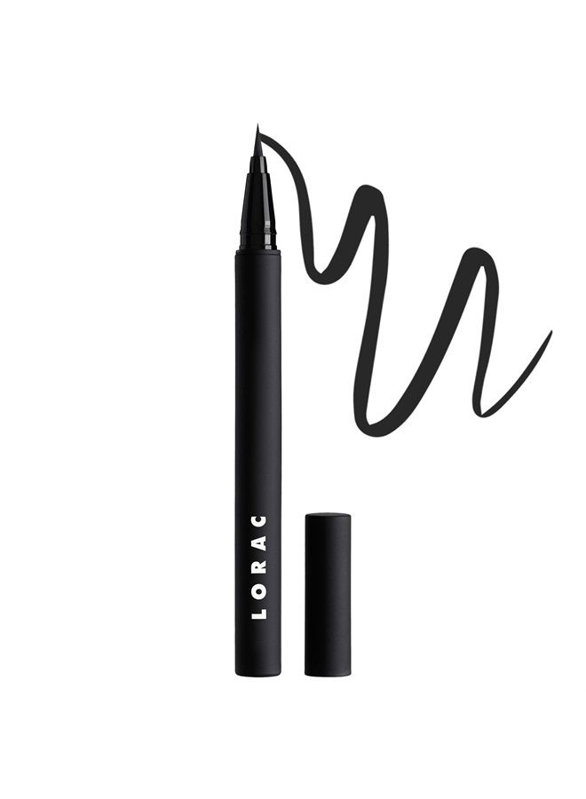 PRO Liquid Eyeliner, Black | Precision Brush Tip | Water Resistant | Long Lasting | Smudge Resistant
