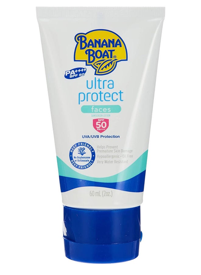 Face Sun Lotion Spf50 60Ml