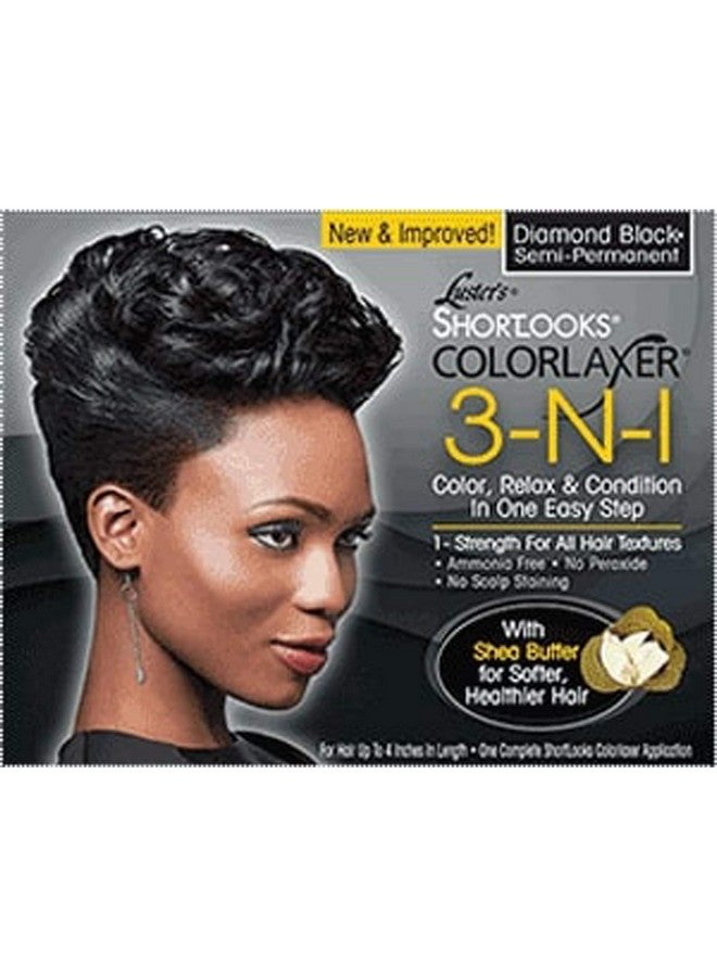 Shortlooks Color Relaxer 3N1 Diamond Black