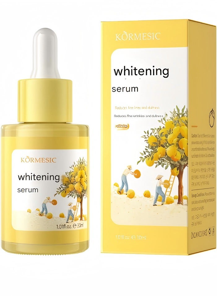 Yuzu & Niacinamide Face Essence – 30ml Radiance-Boosting Hydration Care
