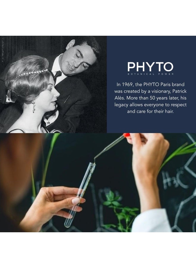 Phyto No Yellow Purple Shampoo, Toning Shampoo for Blonde, Grey & White Hair, Sulfate & Silicone-Free 250ml - image 8
