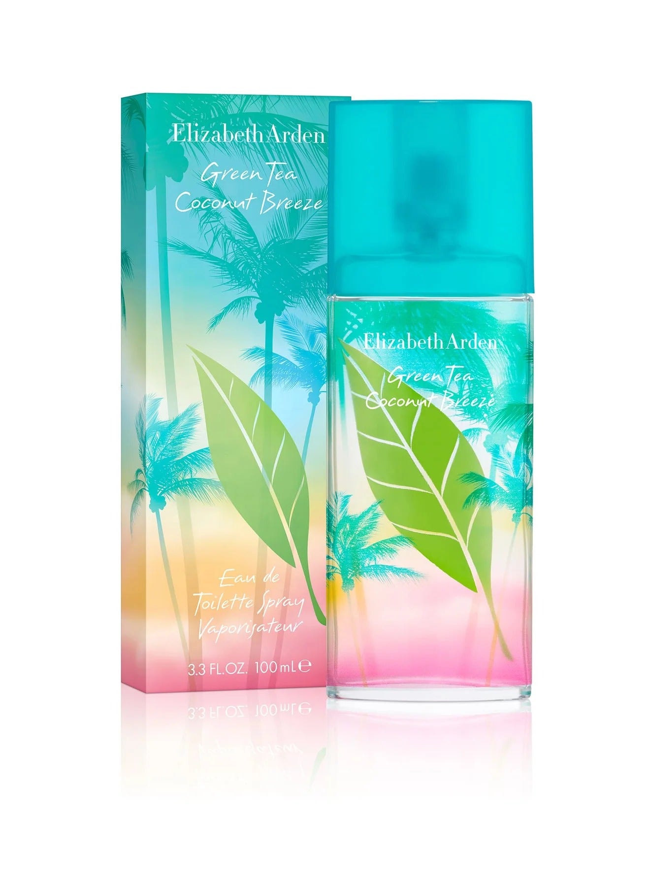 Green Tea Coconut Breeze For Women EDT 100ml - image 2