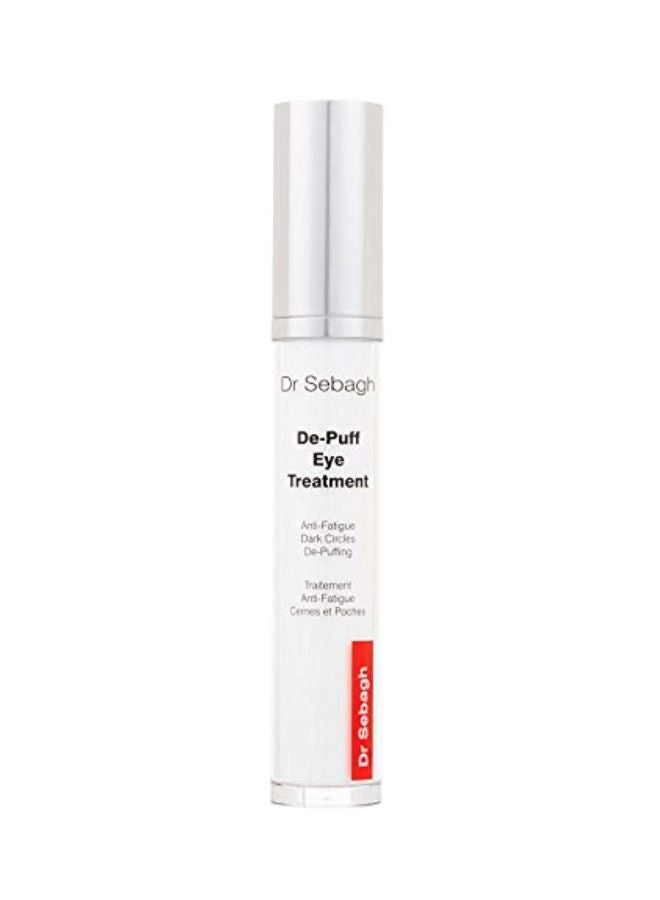 Dr Sebagh De-Puff Eye Cream (0.51 fl oz) - Award-Winning Eyecream for Dark Circles & Puffiness - Under Eye Moisturizer & Under Eye Plumper - Anti-Fatigue Hollow Eyes Treatment for All Skin Types