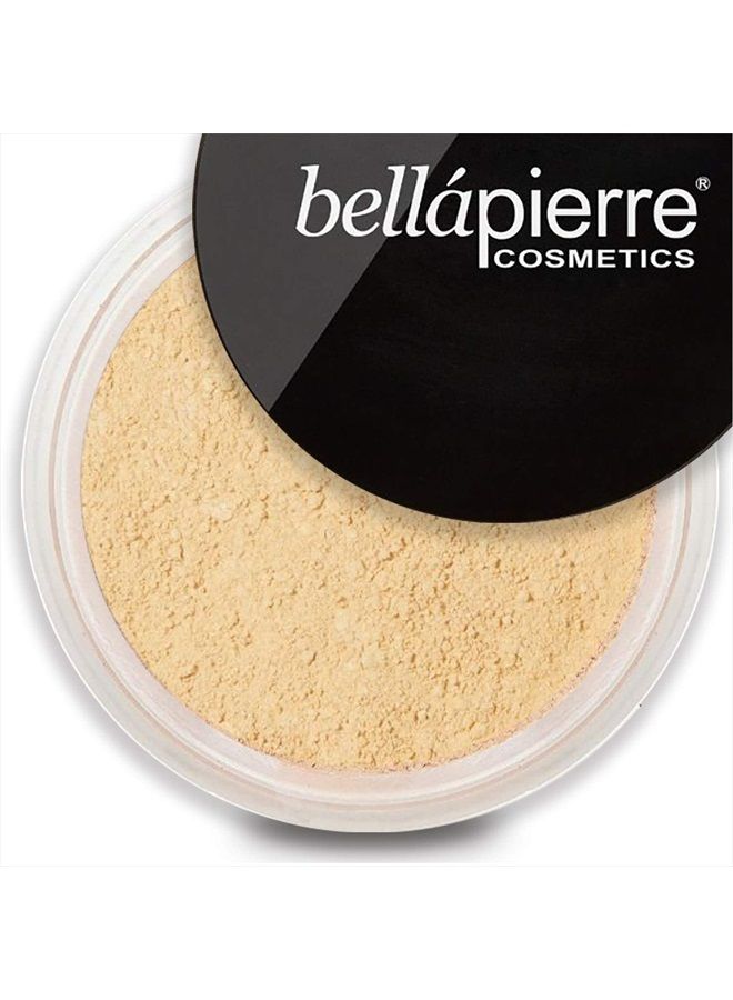 Mineral Foundation SPF 15, Loose Powder, Full Coverage - 0.32 Oz. (Ivory)