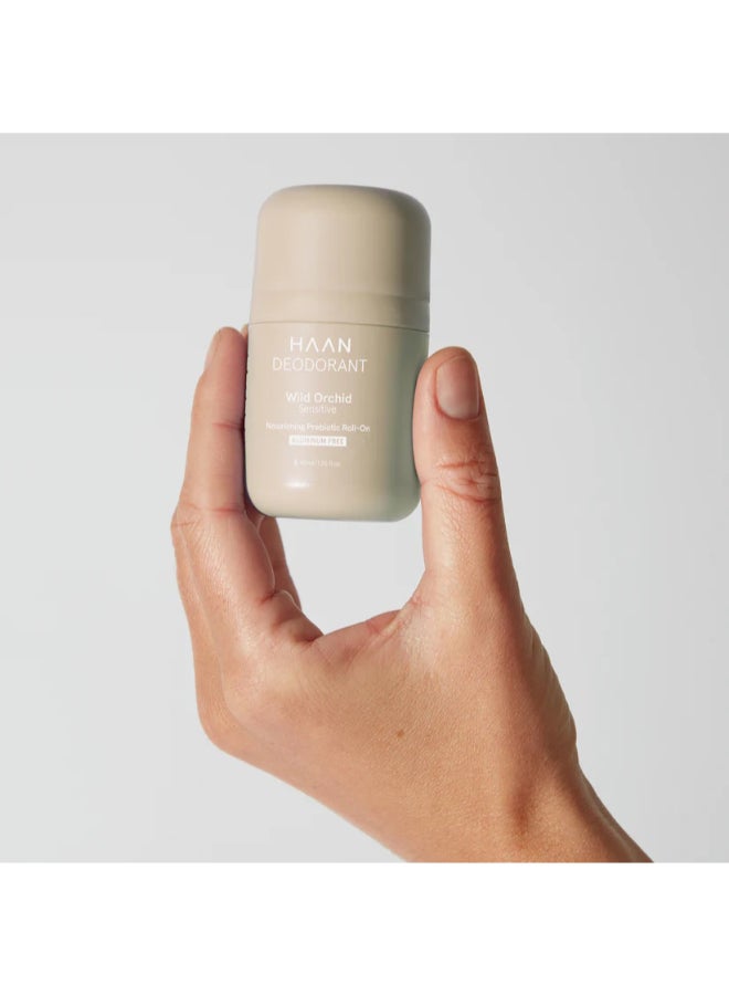 Long-Lasting Wild Orchid Deodorant - Provides All-Day Protection Against Odor, Features a Floral & Exotic Scent (40 ml) - image 2