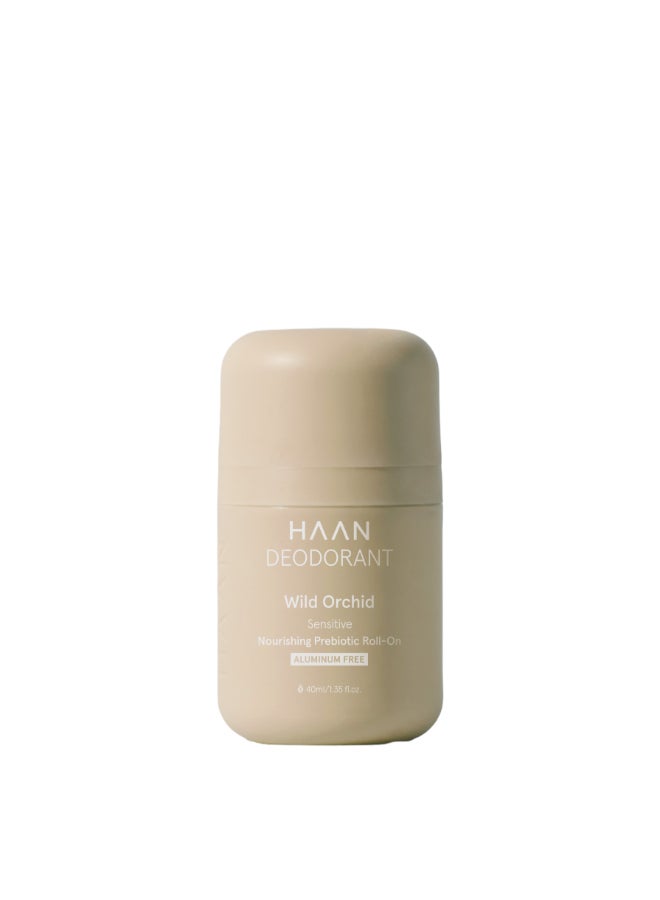 Long-Lasting Wild Orchid Deodorant - Provides All-Day Protection Against Odor, Features a Floral & Exotic Scent (40 ml)