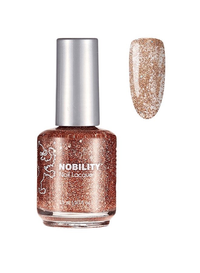Nail Lacquer 15ml Glossy Super Shine Nail Polish 15ml Fast Dry Long Lasting Nail Enamel Nobility Nail Paint No Need UV LED Lamp No curing Nail Color NBNL183