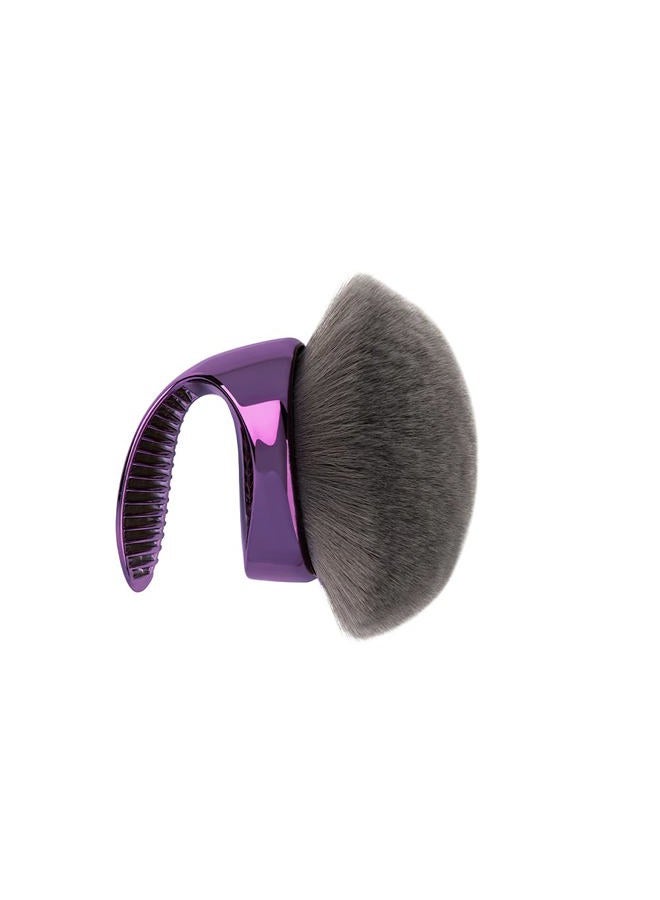 Blend & Blur Body Brush - Kabuki Brush For Body, Tanning Brush, Self Tanner Brush, Large Makeup Brush Kabuki Foundation Brush, Self Tan Brush, Body Makeup Brush, Bronzing Brush