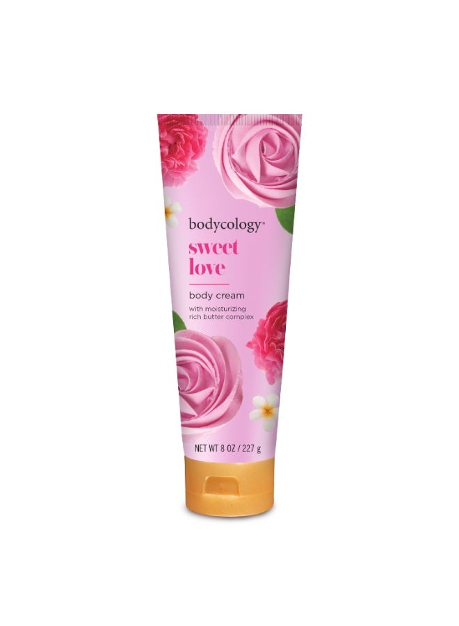 Sweet Love Body Cream 227G Deep Moisturizing, Smooth & Lightweight Formula